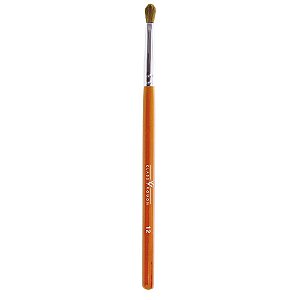 Pincel Curto Para Acabamento Brown Line 12 - Klass Vough